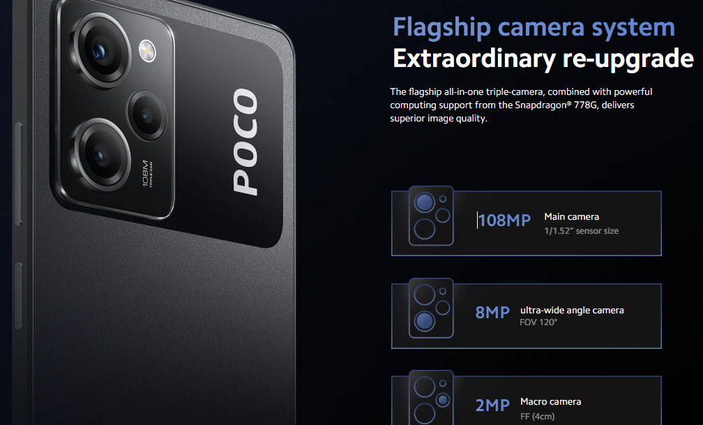 Poco X5 Pro Camera