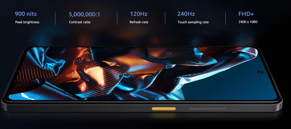 Poco X5 Pro Display And Brightness