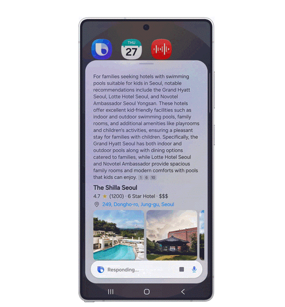New Bixby One UI 8.5