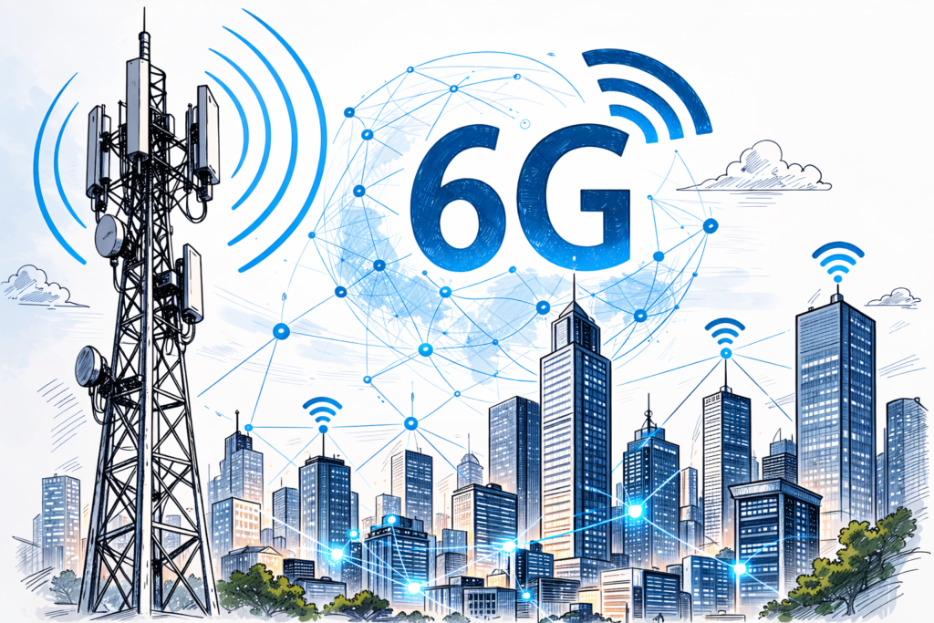 Future of 6G Networks