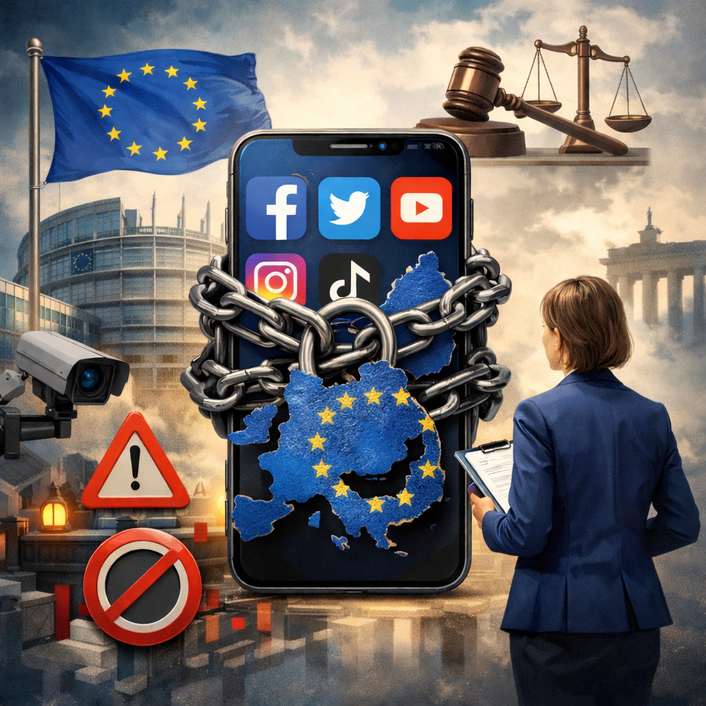 Europe tightening social media rules